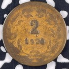 1920 Honduras 2 Centavos Lot f1868
