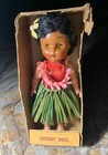 Vintage Chubby Doll 8    Hula Doll With Sleepy Eyes  open   Close  Lanakila Crafts