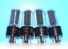 5y3gt Rca 1960s Radio Audio Amplifier Vintage Vacuum Tubes 4 Valves Tested 5y3g