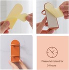 No Drilling Required Toothbrush Holder Toothpaste Stand Rack Bathroom Kitchen