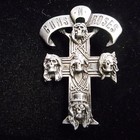 Fantastic Guns N Roses Pin Very Cool Old 1990 Wow