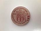 Sambo s Restaurant Wooden Nickel Tucson Arizona Az Drachman Token Coffee Chip