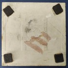 Rare Antique T   R Boote Majolica Art Nouveau Wall Tile C1900 Tariff Free In Us