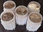 New  Lot Of 100 X 1 Oz Walking Liberty No Date 999 Fine Copper Round - Bullion -