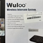 Wuloo 4 Pack Wireless Intercom System 10 Channel 3 Code  Wl666  Free Shipping
