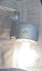 Vintage Crouse Hinds Industrial Explosion Proof Light Flush Mount Wall Sconce