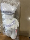 Bimbo Bear Mascot Plush Stuffed Animal White Chef Hat Apron 11    Nib