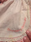 Rare 1980 Strawberry Shortcake Petite Frock Girls Shirt Dress 