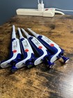 Rainin Pipetlite Xls  Lts Pipette Set  L1000  200  20    10 Calibrated Serviced