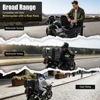 45l Motorcycle Top Case  Motorbike Tail Box  Detachable Motorcycle Top Box