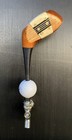 Pinehurst No 2 Beer Tap Handle Vintage Wood Persimmon Driver Golf Club Golf Ball