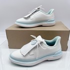G fore Gallivan2r Women   s        Golf Shoes Athletic Sneakers White Blue Size Us 6 5