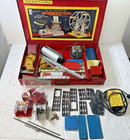 Vintage Erector Sets   8-1 2 Ferris Wheel   6-1 2 Electric 10042 Space Age Cases