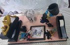 Disney Mickey Mouse And Friends Office Desk Set Vintage Overland Park 