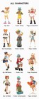 Pop Mart X Peach Riot Rush Hour Series Blind Box Confirmed Figure Toy Gift Doll