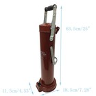 110v Electrode Welding Rod Oven Portable Hot Box Drying Cylinder Capacity 5kg