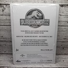 Jurassic Park World Metal Keep Out Door Sign Plate Warning Dinosaur T-rex New