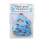 Pee-pee Teepee Cellophane Bag Blue Cars