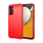 For Samsung Galaxy A15 Phone Case  Shockproof  Scratch Resistant Carbon Fiber 