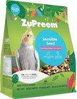 Sensible Seed Bird Food  Cockatiel  Lovebird  Quaker  Small Conure  Seed And    