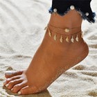 Women Fashion Anklet Ankle Bracelet Barefoot Sandals Foot Chain Jewelry
