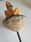Vintage Disney Pluto Garden Stake Yard Decor Resin Figurine 12    Lawn Outdoor