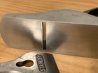 Stanley Bailey No  3 Bench Plane Type 13 Sweetheart 1920 s Vintage Wood Tool