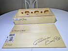 Opus One 2022 Wooden Wine Crate Box Mondavi Rothschild Napa Valley With Lid