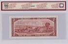 Canada 1954 Devil s Face 2 Dollars Beattie-coyne Gb5673575 - Bcs Au 50 Original