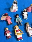 Playmobil Mixed Lot Of Victorian Figures  Men   Women   Children   Brides grooms
