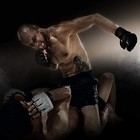 Rdx Mma Boxing Gloves For Grappling  Kickboxing Muay Thai  F15  Matte Black