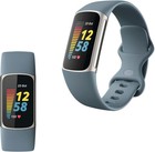 Fitbit Charge 5 Advanced Fitness Tracker With Gps  Heart Rate  Sleep  Blue Steel