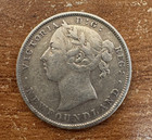 1899 20 Cents Newfoundland