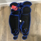 Rawlings Omw Series 5dcw-r 17 5    Royal Blue Adult Pro Padded Catcher Leg Guards