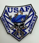 Usaf Security Forces  1970s  Squadron Patch     Sew On