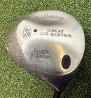 Callaway Great Big Bertha Warbird Titanium 10  Stiff Graphite New Grip   Sa8917