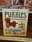 Lot Of 10 Woodworking Books- Puzzles  Jigs  Routers  Patterns   Projects 