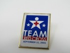 Team Red Cross 9 11 September 11th Pin 2001
