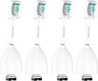 4 Pack Electric Replacement Toothbrush Heads For Philips Sonicare E Series Elite