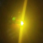 9005 Hb3 Mini Led Headlight Bulb 3000k 1600w 260000lm Yellow Hi Beam Front Light