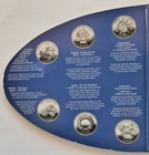 Royal Canadian Mint Millennium Canada 2000 Complete 12 Coin Set Rare Collectible