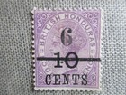 British Honduras  Scott  33  Mh