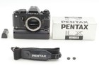  near Mint W  Winder grip  Pentax Lx Late 35mm Slr Film Camera Body From Japan