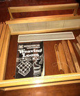 Professional Tabletop Wooden Weaving Loom 20  Rigid Heddle Instructions Extras