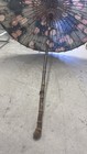 1830s-1860s Antique Parasol With Carved Handle And Tip Nice Condition Very Rare 