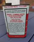 Vintage Cox Glow Power Fuel Qt Tin R c Cars Boats Planes W Cap Advertising