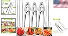 9-piece Stainless Steel Seafood Crackers   Picks Set For Lobster  Crab   Nuts