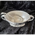 Arthur Court 1997 Grape  Gravy Sauce Boat With Ladle - Vintage - New  No Box