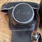 Aires 35-iii L Rangefinder Camera W coral 4 5cm F1 9 Lens Case Parts Or Repair