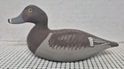 Vintage 1992 Dick Robinson Miniature Duck Decoy Pair Carved Wood Painted Signed